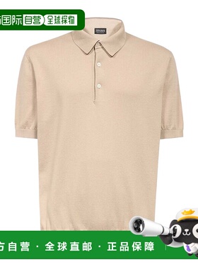 香港直邮Zegna 短袖Polo衫 RUDC90A7C32N03001杰尼亚男装