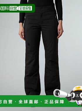 自营欧洲直邮北面 Lenado女士裤子 THE NORTH FACE休闲裤阔腿裤