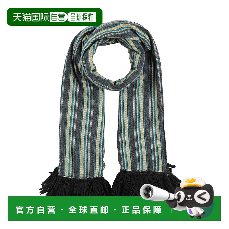 1h可退 香港直邮GOLDEN GOOSE 女士 Foulards 围巾 grey灰色 舒适