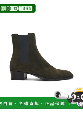 1h可退 香港直邮Saint Laurent 圣罗兰 男士 Wyatt 40 短靴 63419