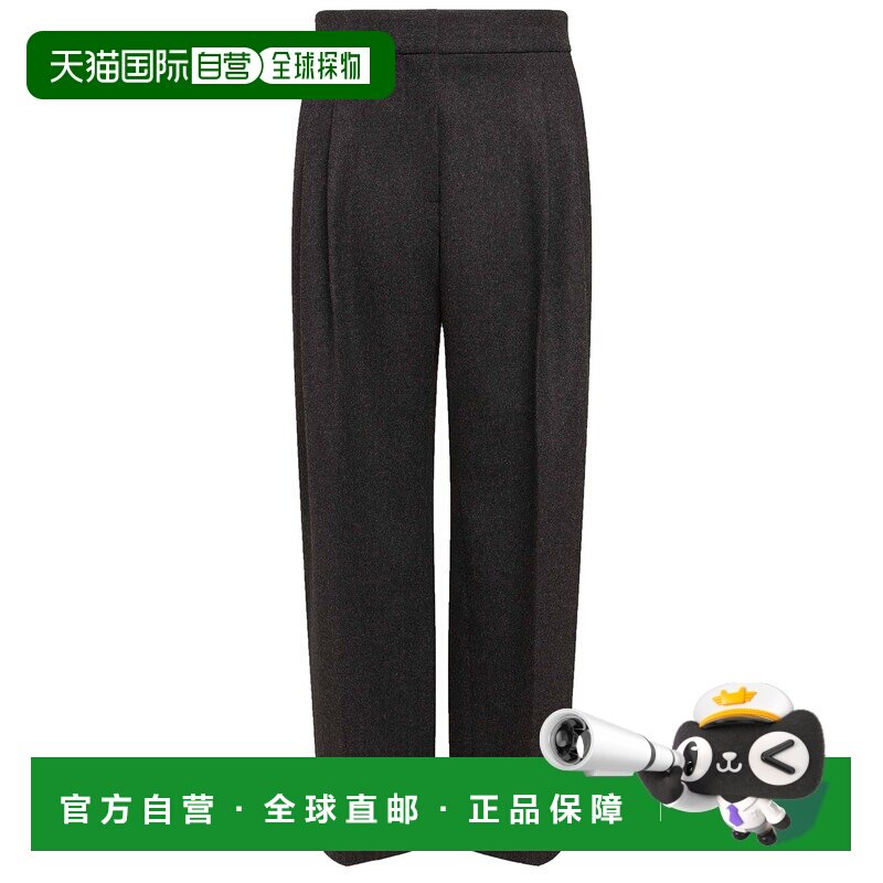 1h可退 香港直邮Alaia 女士 精细剪裁裤子 AA9P1254W011B女装