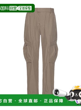 1h可退 香港直邮Represent 男士 高科技工装裤 MLM51003 grey灰色