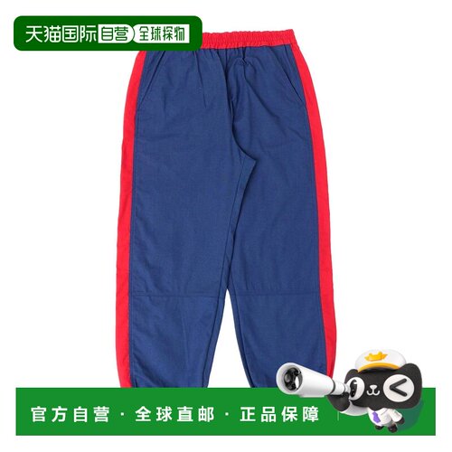 1h可退 香港直邮Gucci 古驰 男童 休闲长裤童装 blue蓝色 舒适时