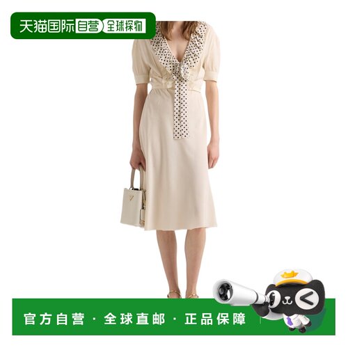 Prada Marocain 连衣裙 P3S45R19ZWSOOO