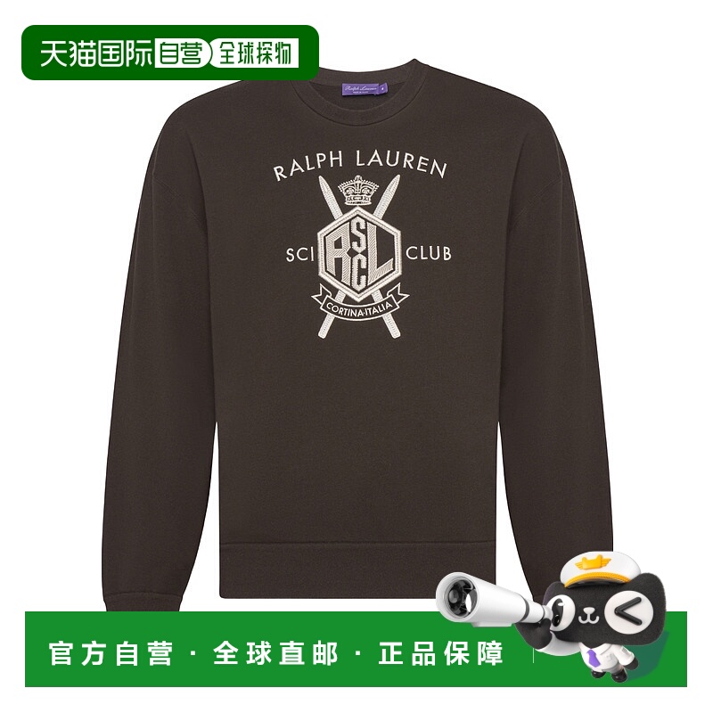 香港直邮Ralph Lauren 长袖圆领卫衣 790P02957