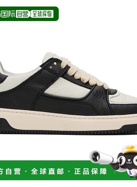 1h可退 香港直邮Represent 男士 黑色 & 灰白色 Apex 运动鞋 MLM9