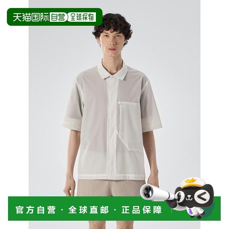 欧洲直邮Arc'teryx始祖鸟 Veilance商鸟系列 DEMLO short-sleeved