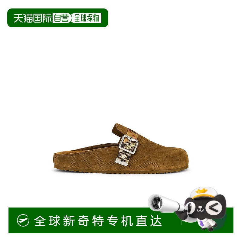 1h可退 香港直邮Burberry 巴宝莉 男士 Urchin 凉拖凉鞋 8113395