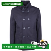 香港直邮Herno 短款 男士 1h可退 MILITARY PEACOAT 大衣 PC0001