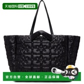托特 女士 香港直邮GANNI 1h可退 甘尼 Quilted XXL 黑色 Tech