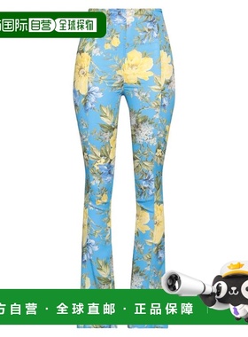 1h可退 香港直邮Acne Studios 艾克妮 女士 喇叭裤子 blue蓝色 舒