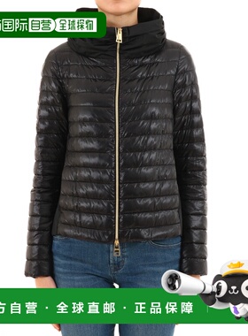 1h可退 香港直邮Herno 女士 外套 PI0927D120179300 black黑色 舒