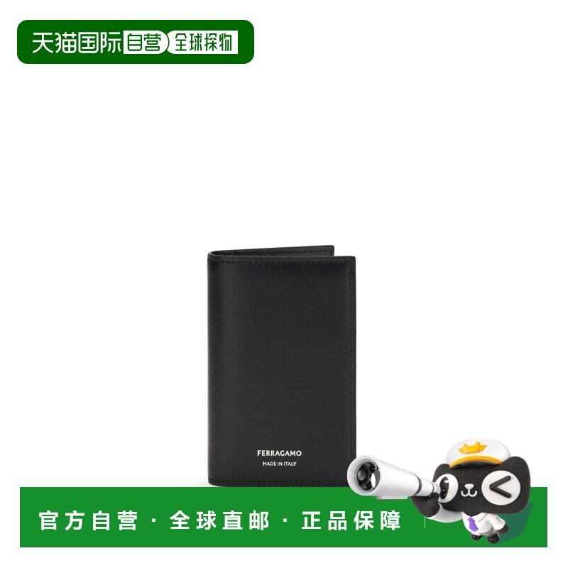 香港直邮Salvatore Ferragamo 菲拉格慕 男士 环扣钱包 770104001