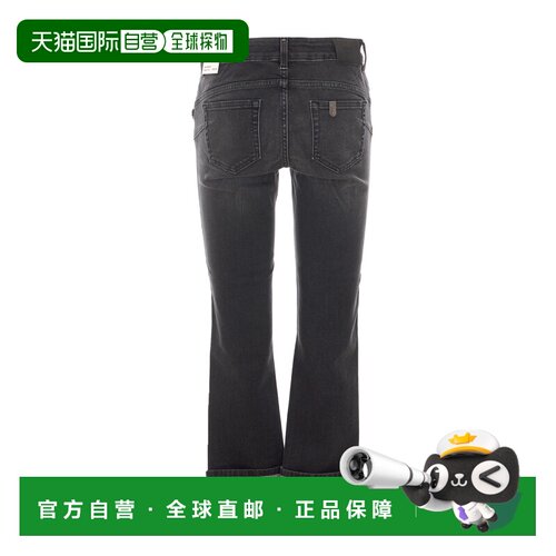 1h可退 欧洲直邮LIU JO 女士休闲裤 UF6006D479787507 AW2026 黑