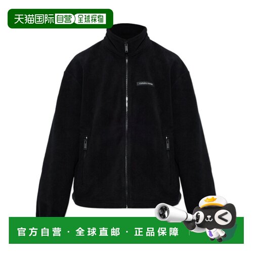 香港直邮CANADA GOOSE 女士抓绒衣 7236WBLACK AW20支付后1h可退