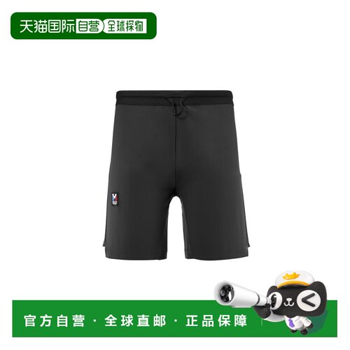 自营欧洲直邮Millet觅乐 TRILOGY JORASSES LIGHT男士短裤 黑色