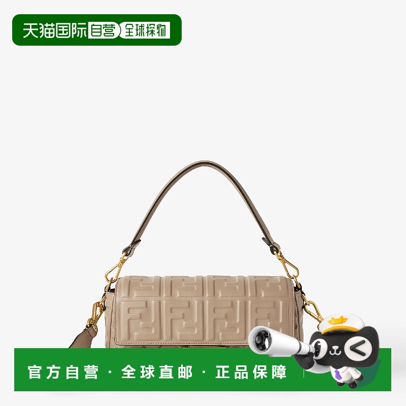1h可退 欧洲直邮FENDI 芬迪 25秋冬 8BR600AT57F17PN 女士 单肩包