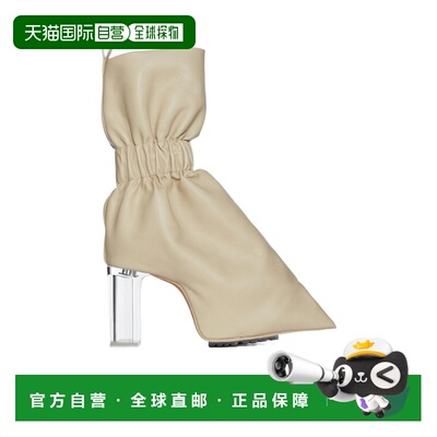 香港直邮Rick Owens TAQUITO 高跟靴子厚底鞋 RO01F6844LCN0