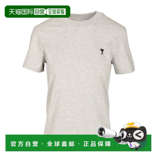 1h可退 香港直邮Ami Paris 短袖T恤 FTS347724.