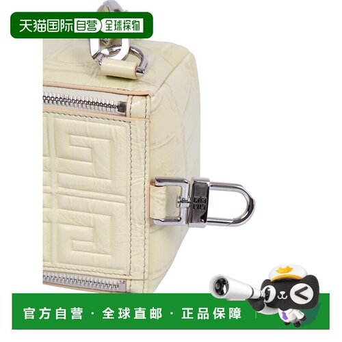 香港直邮GIVENCHY 女士手拿包 BB60FJB11C101 SS2021 米白色 POUC
