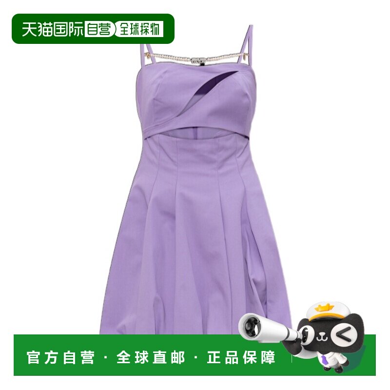 1h可退 香港直邮VERSACE JEANS 女士连衣裙 80HAO900N0715338 SS2
