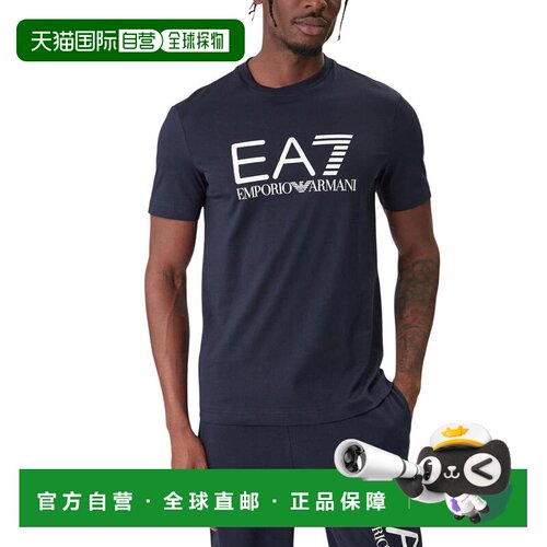 1h可退 香港直邮EA7 男士户外T恤 7M001412AF22264UB102 SS2026