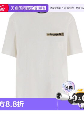 1h可退 Jacquemus 圆领短袖T恤 TSM00643AJ00289