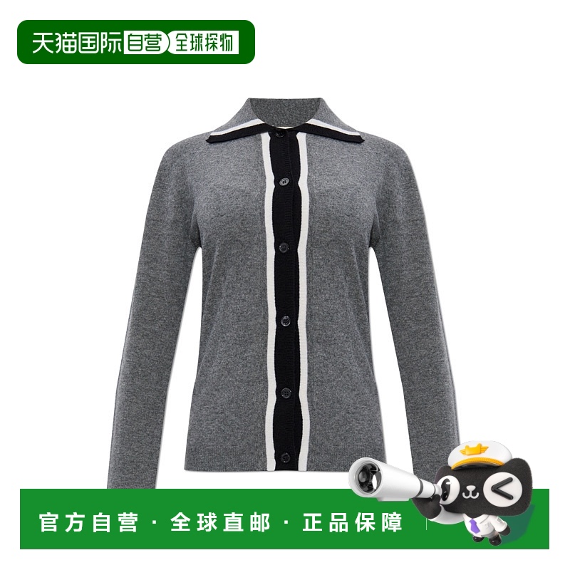 1h可退 欧洲直邮marni 女士 毛衣针织羊毛长袖开衫