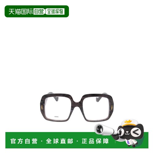 香港直邮LOEWE 女士眼镜 LW50076I063 SS2026 白【付后1h可退】
