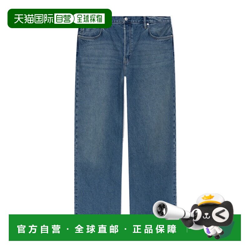 欧洲直邮all saints 男士 牛仔裤