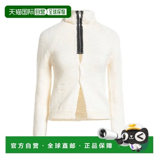 香港直邮Maison Margiela 马丁 马吉拉 女士拉链毛衣 开衫针织