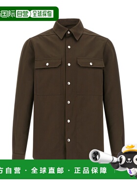 1h可退 香港直邮rick owens 瑞克 欧文斯 男士 'Outershirt' 衬衫