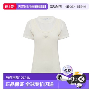 欧洲直邮acne studios 女士 上装T恤