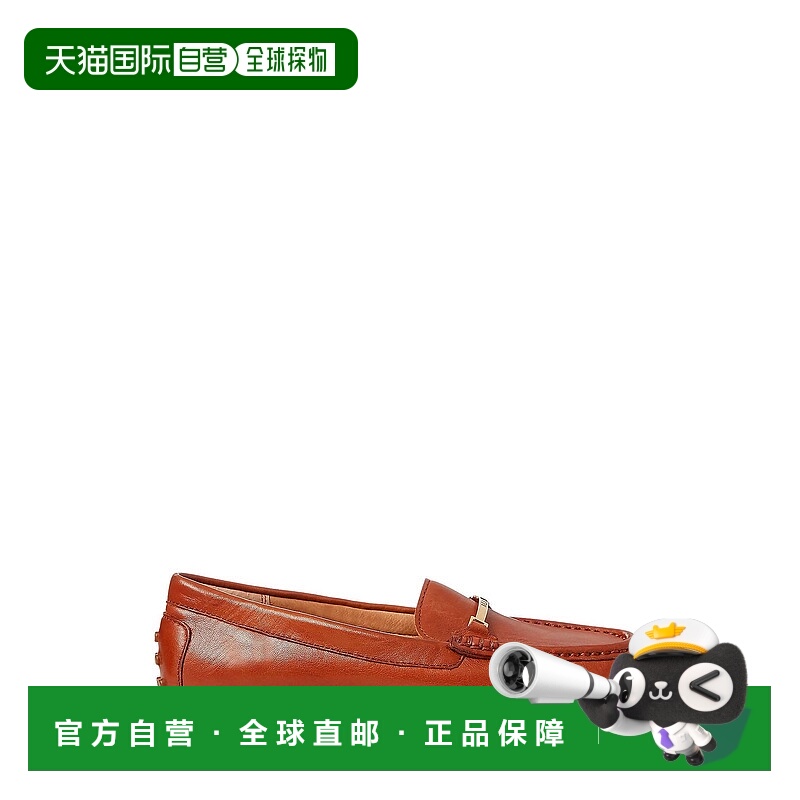 香港直邮Lauren Ralph Lauren 女士 乐福鞋 brown棕色 舒适时尚