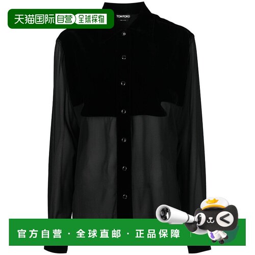 欧洲直邮Tom Ford/汤姆福特 女士衬衫 CA3246FAX1028LB999