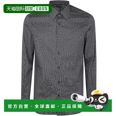 香港直邮Emporio Armani 安普里奥 阿玛尼 男士 长袖衬衫 EM00153