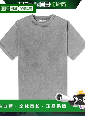 1h可退 香港直邮Acne Studios 艾克妮 男士 圆领T恤 CL0218