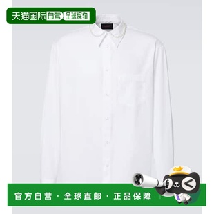 香港直邮Simone 男士 Rocha 罗莎 人造珍珠饰棉府绸 蒙娜 1h可退