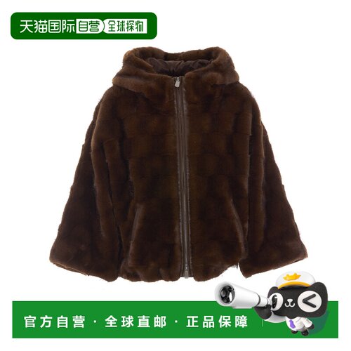 香港直邮PINKO 女士大衣 107054A3C5M11 AW2026 棕支付后1h可退