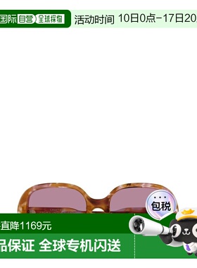 1h可退 香港直邮Chloe 蔻依 女士 Eyewear 方框太阳镜 CH0222S