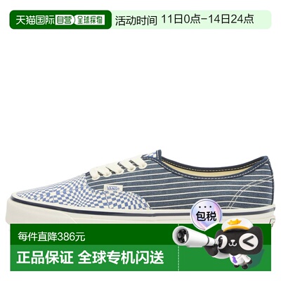 1h可退 香港直邮Vans 范斯 女士 LX Authentic 44 运动鞋 VN000D9