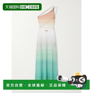 单肩金属感钩花罩衫 1h可退 女士 米索尼 MS26SQ 香港直邮MISSONI