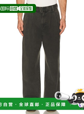 1h可退 香港直邮AGOLDE 男士 Slater 裤子 A7211626 grey灰色 舒