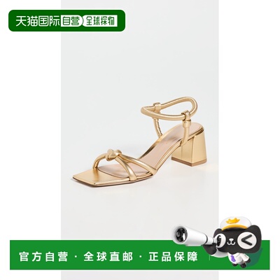 1h可退 香港直邮Gianvito Rossi 吉安维托 罗西 女士 Juno 软羊皮