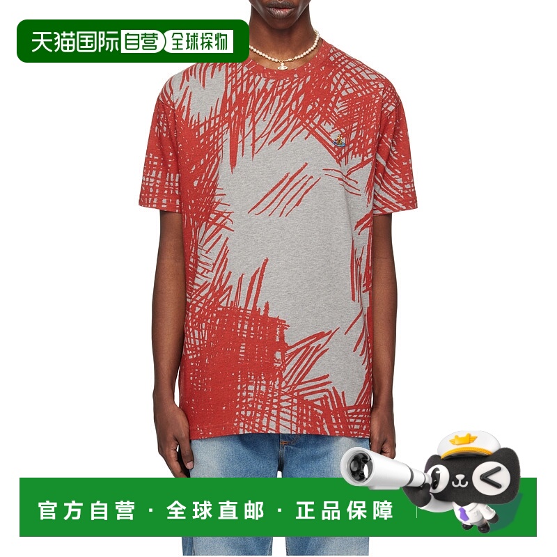 香港直邮Vivienne Westwood 圆领T恤 3G01002LJ001M