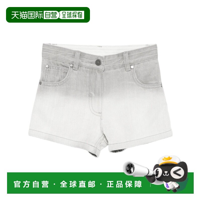 1h可退 香港直邮Stella McCartney 腰带环牛仔短裤 TY6C99Z3543图片