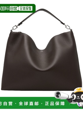 1h可退 香港直邮Toteme Bevel 粒面皮革手提包 254WAL0098LE0187