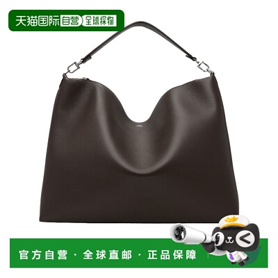 1h可退 香港直邮Toteme Bevel 粒面皮革手提包 254WAL0098LE0187