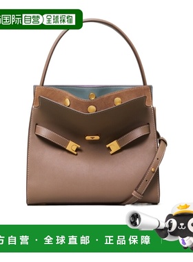 1h可退 香港直邮Tory Burch LEE RADZIWILL 小号双层包 80735