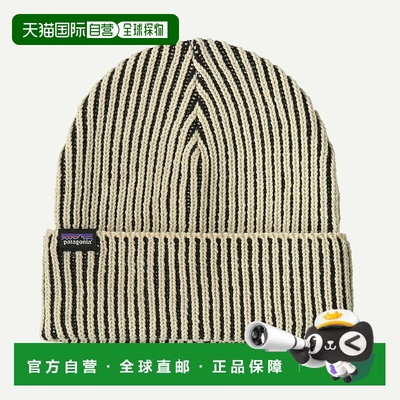 自营欧洲直邮PATAGONIA Fisherman's卷边针织帽毛线帽